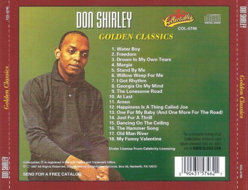 Don Shirley - Golden Classics (1997) FLAC