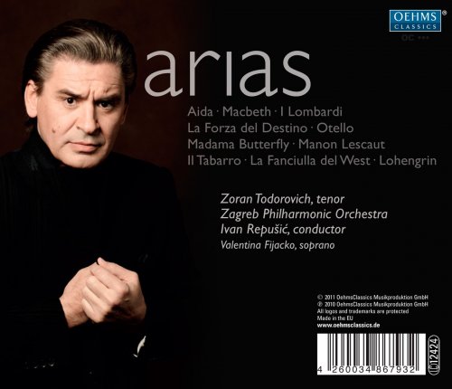 Zoran Todorovich - Arias (2011)