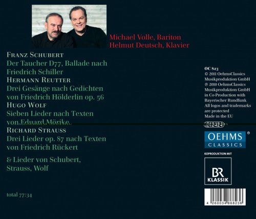 Michael Volle & Helmut Deutsch - Ein Liederabend (2011)