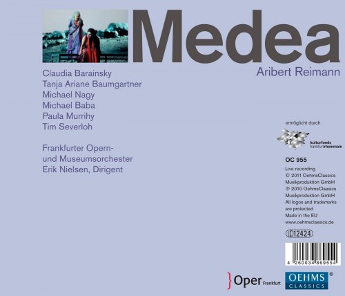 Frankfurt Opera and Museum Orchestra, Erik Nielsen - Medea (2011)