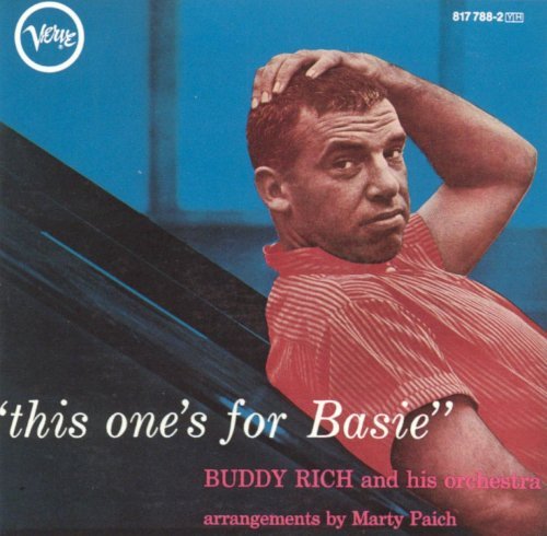 Buddy Rich And His Orchestra - This One's For Basie (1956)