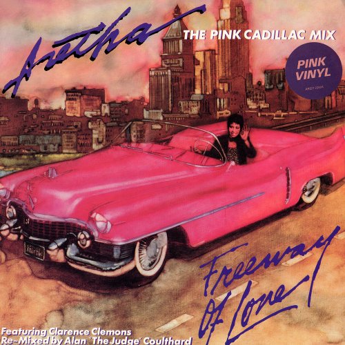 Aretha Franklin - Freeway Of Love (UK 12") (1985)