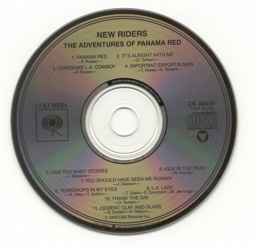 New Riders of The Purple Sage - Adventures of Panama Red (1973)