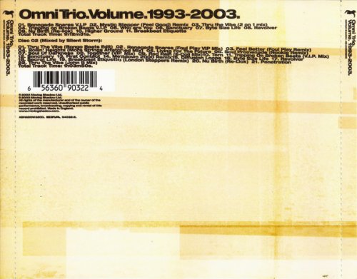 Omni Trio - Volume 1993-2003 (2CD) (2003) [CD-Rip]