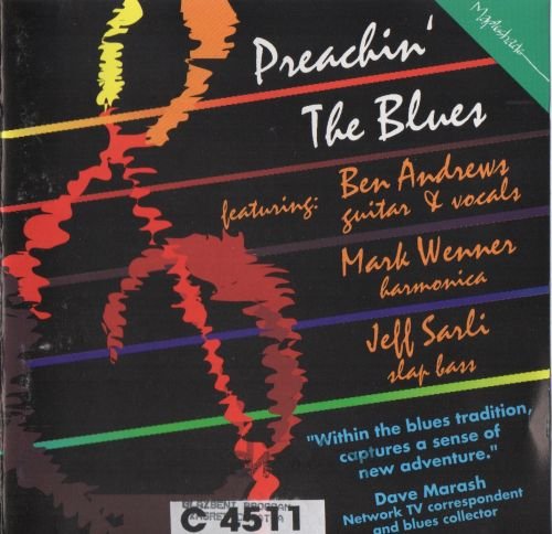 The Blue Rider Trio - Preachin' The Blues (1990)
