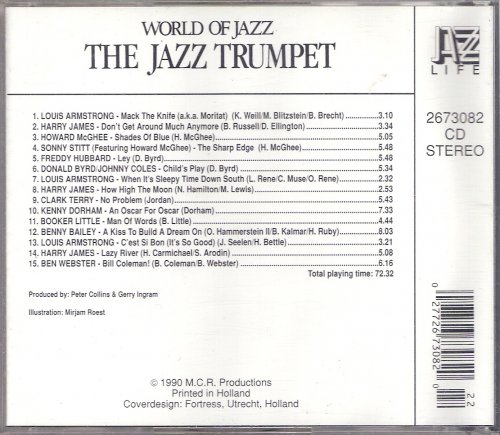 VA - World of Jazz, The Jazz Trumpet (1989)