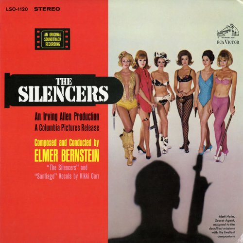 Elmer Bernstein - The Silencers (Soundtrack) (2016) [Hi-Res]