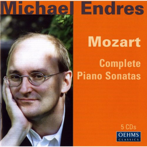 Michael Endres - Mozart: Complete Piano Sonatas (2011)