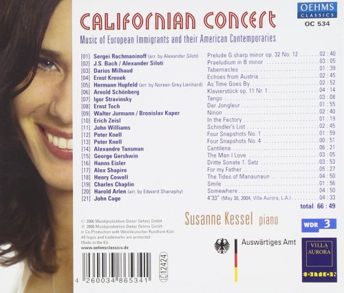 Susanne Kessel - Californian Concert (2011)