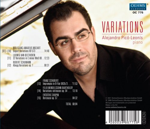 Alejandro Picó-Leonis - Variations (2011)