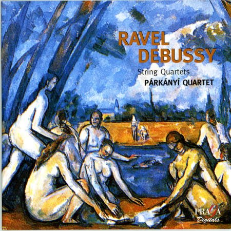 Parkanyi Quartet - Claude Debussy & Maurice Ravel: String Quartets (2004) [SACD]