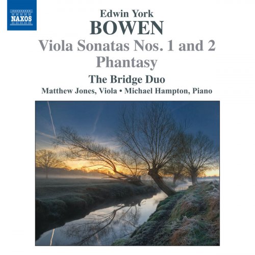 The Bridge Duo: Matthew Jones, Michael Hampton - Bowen: Viola Sonatas Nos. 1 & 2 (2011)