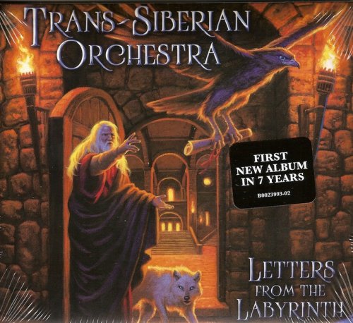 Trans-Siberian Orchestra - Letters From The Labyrinth (2015) CD-Rip