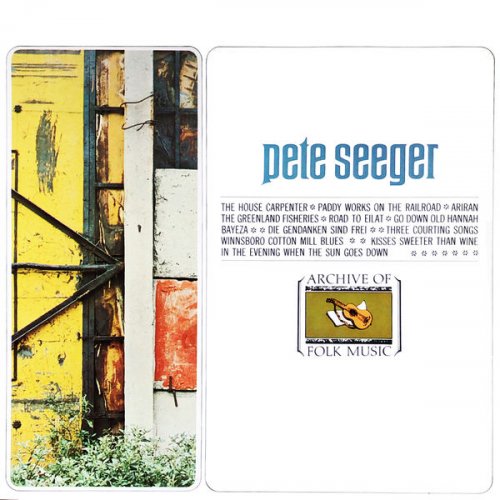 Pete Seeger - Pete Seeger (1963) [Hi-Res]