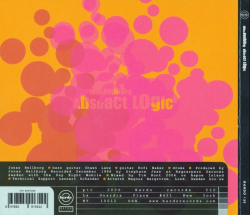 Jonas Hellborg - Abstract Logic (2006)