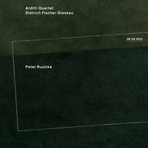 Arditti Quartet - Ruzicka: String Quartets (1999)