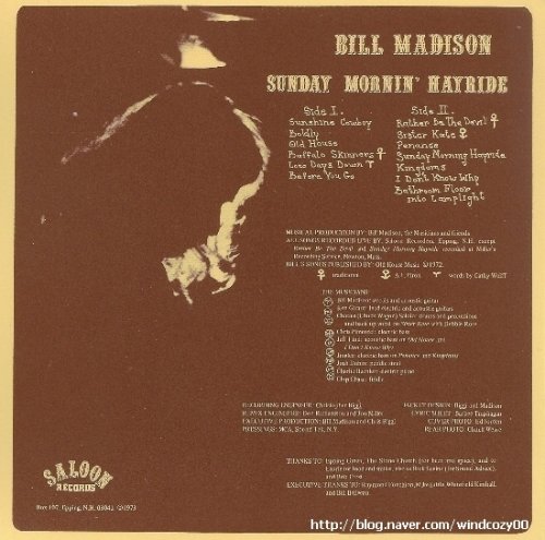 Bill Madison - Sunday Mornin' Hayride (2009)