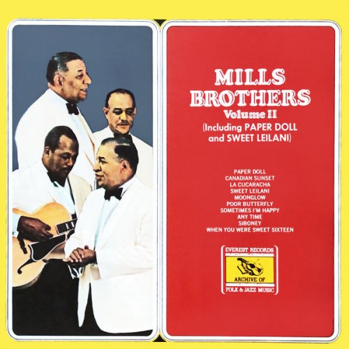 The Mills Brothers - Mills Brothers Volume II (1977) [Hi-Res]