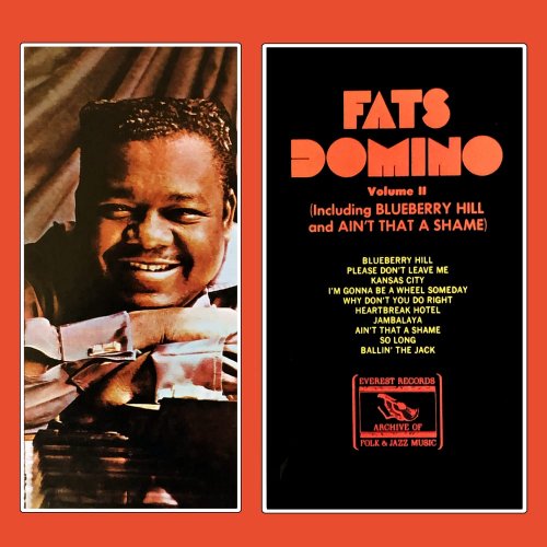 Fats Domino - Volume II (1977) [Hi-Res]
