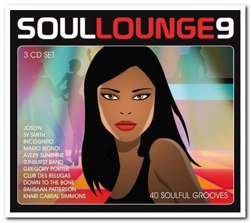 VA - Soul Lounge 9 [3CD] (2012)