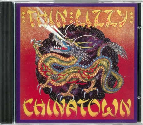 Thin Lizzy - Chinatown (1980) {1998, Reissue}