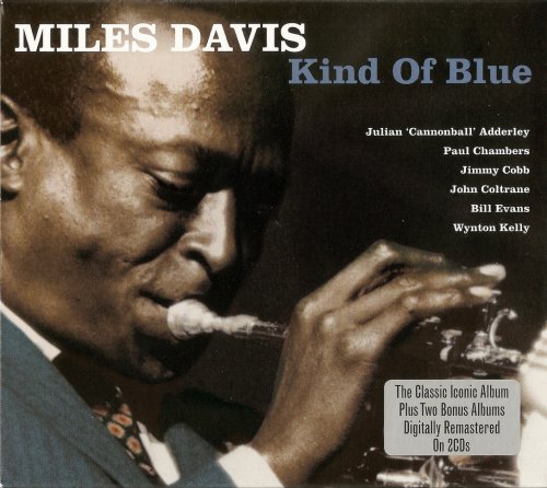 Miles Davis: Kind Of Blue (+ Ascenseur Pour L'Échafaud, Somethin' Else) (2010)