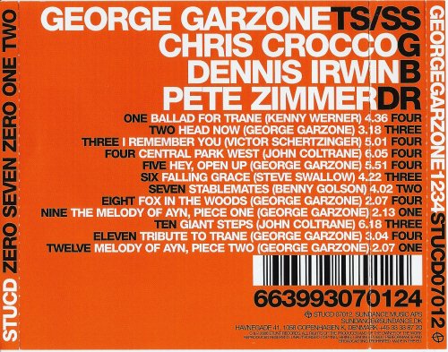 George Garzone - One Two Three Four (2006)