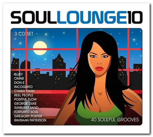 VA - Soul Lounge 10 [3CD] (2013)