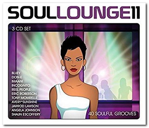 VA - Soul Lounge 11 [3CD] (2014)