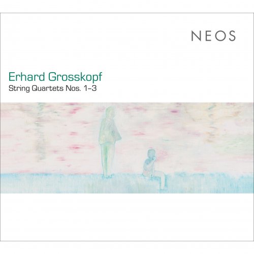 Arditti Quartet - Grosskopf: String Quartets Nos. 1-3 (2007)