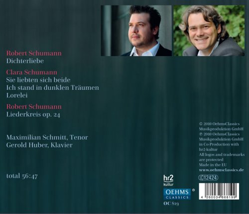 Maximilian Schmitt & Gerold Huber - Träumend wandle ich bei Tag (2011)