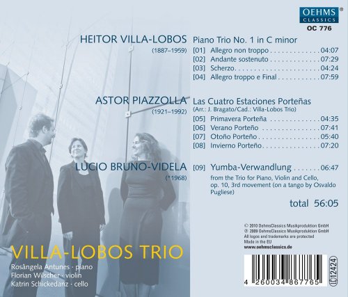 Heitor Villa-Lobos, Astor Piazzolla, Lucio Bruno-Videla - Villa-Lobos Trio (2011)