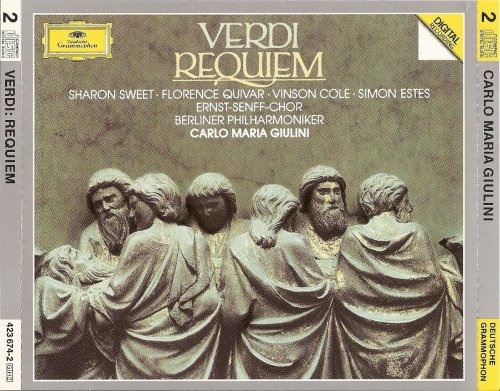 Carlo Maria Giulini, Berliner Philharmoniker, Ernst-Senff-Chor - Verdi: Messa da Requiem (2005) [SACD]