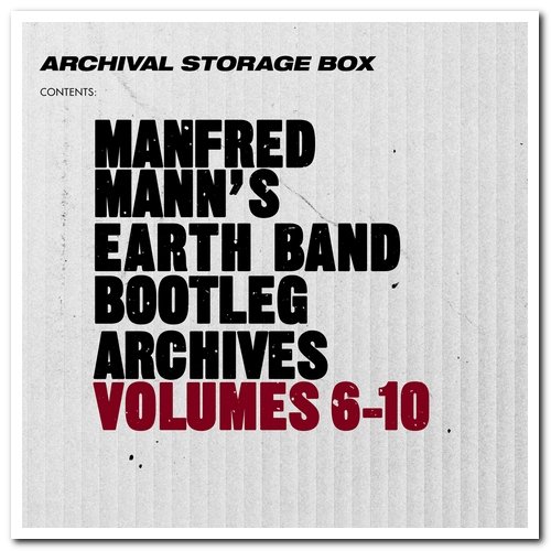 Manfred Mann's Earth Band - Bootleg Archives Volumes 6-10 [5CD] (2017)