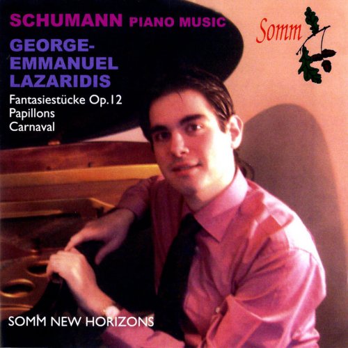 George-Emmanuel Lazaridis - Schumann: Piano Music (2014)