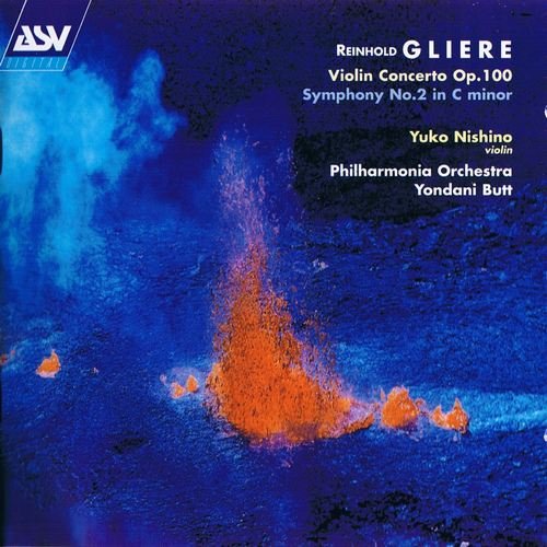 Yuko Nishino, Yondani Butt - Reinholg Gliere - Violin Concerto op. 100 / Symphony no. 2 (2002)