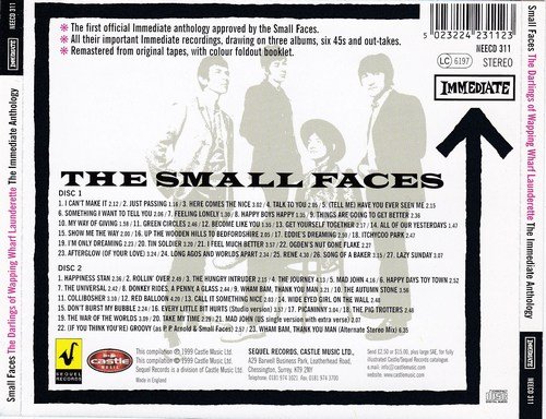 Small Faces - The Darlings Of Wapping Wharf Launderette: The Immediate Anthology (1999) CD-Rip