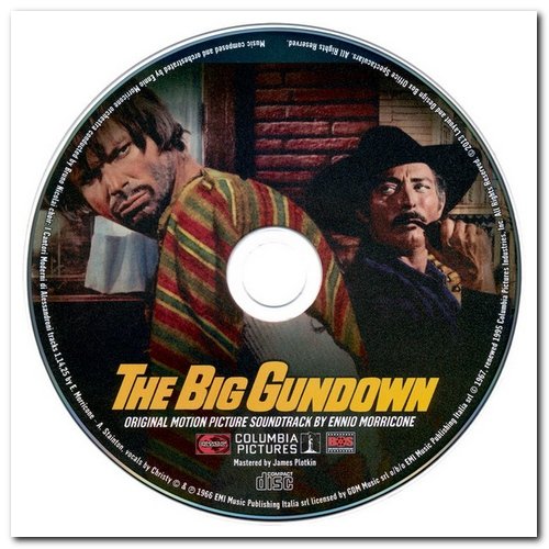 Ennio Morricone - The Big Gundown - Original Motion Picture Sountrack [Collector's Edition] (2013)