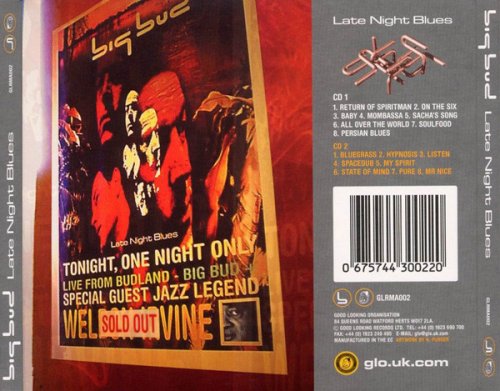 Big Bud - Late Night Blues (2CD) (2000) [CD-Rip]