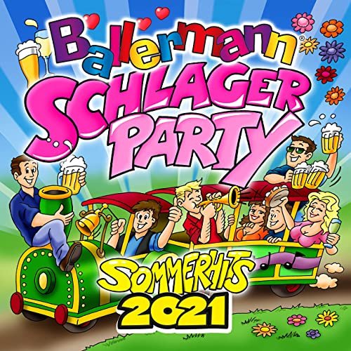 VA - Ballermann Schlagerparty 2021 : Sommerhits (2021)