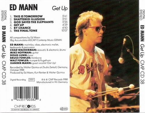 Ed Mann - Get Up (1988)