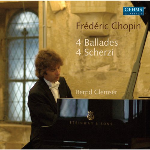 Bernd Glemser - Chopin: 4 Ballades - 4 Scherzi (2010)