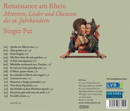 Singer Pur - Renaissance am Rhein (2010)