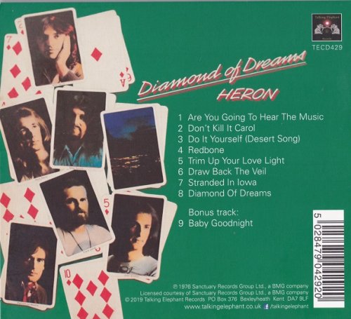 Heron - Diamond Of Dreams (1977) [2019]