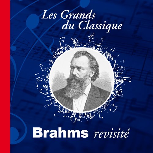 Romain Théret, Etienne Berthier - Brahms revisité (2021) [Hi-Res]