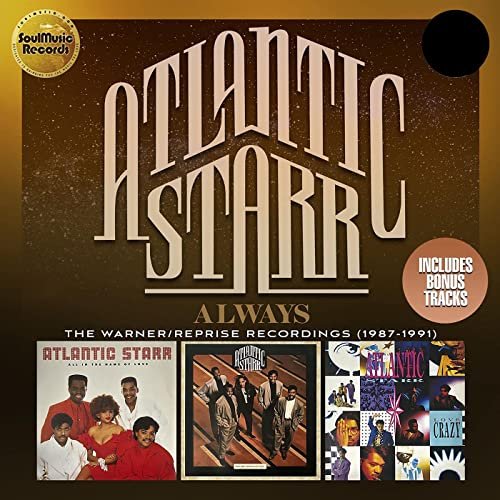 Atlantic Starr - Always: The Warner / Reprise Recordings (1987-1991) (2021)