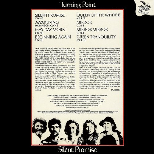 Turning Point - Silent Promise (1978) [2012]