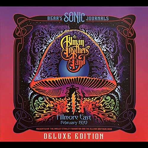 Allman Brothers Band - Bear's Sonic Journals (Live at Fillmore East, February 1970 - Deluxe Edition) (2021) Hi Res