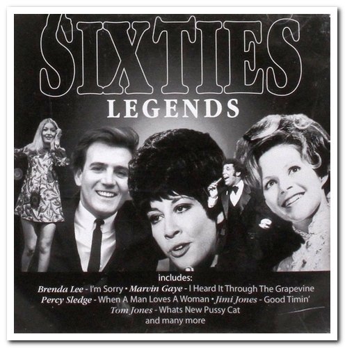 VA - Sixties Legends 1-3 (2003)