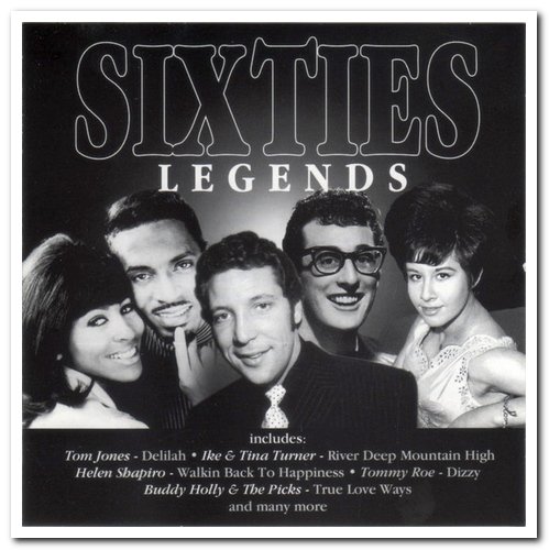 VA - Sixties Legends 1-3 (2003)